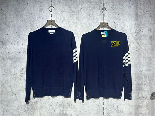 Thom Browne 톰브라운 사선완장 4-Bar 니트 스웨터 레플리카 7번 이미지 - 의류 | 세미샵 레플리카 사이트