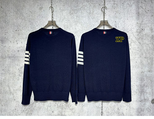 Thom Browne 톰브라운 사선완장 4-Bar 니트 스웨터 레플리카 8번 이미지 - 의류 | 세미샵 레플리카 사이트