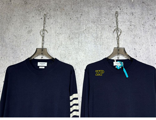 Thom Browne 톰브라운 사선완장 4-Bar 니트 스웨터 레플리카 9번 이미지 - 의류 | 세미샵 레플리카 사이트