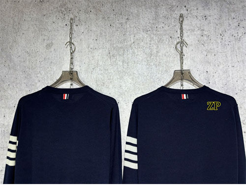 Thom Browne 톰브라운 사선완장 4-Bar 니트 스웨터 레플리카 11번 이미지 - 의류 | 세미샵 레플리카 사이트