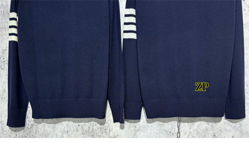 Thom Browne 톰브라운 사선완장 4-Bar 니트 스웨터 레플리카 12번 이미지 - 의류 | 세미샵 레플리카 사이트