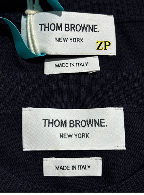 Thom Browne 톰브라운 사선완장 4-Bar 니트 스웨터 레플리카 25번 이미지 - 의류 | 세미샵 레플리카 사이트