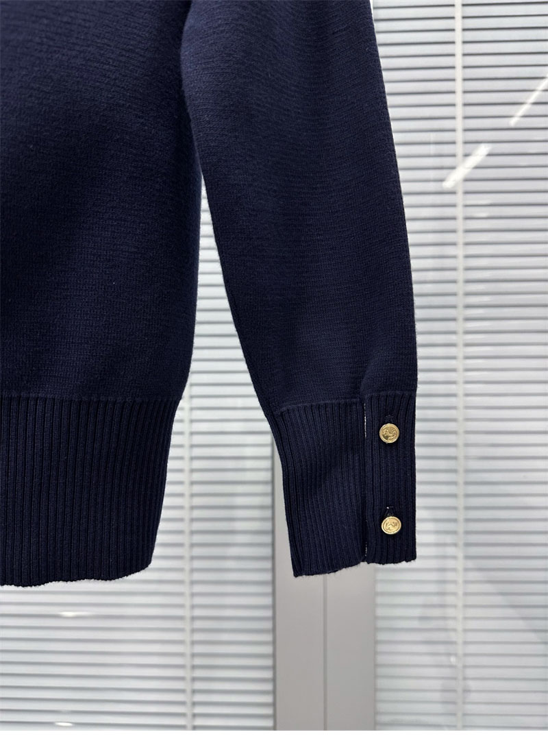 Thom Browne 톰브라운 사선완장 4-Bar 밀라노 스티치 클래식 가디건 레플리카 24번 이미지 - 의류 | 세미샵 레플리카 사이트