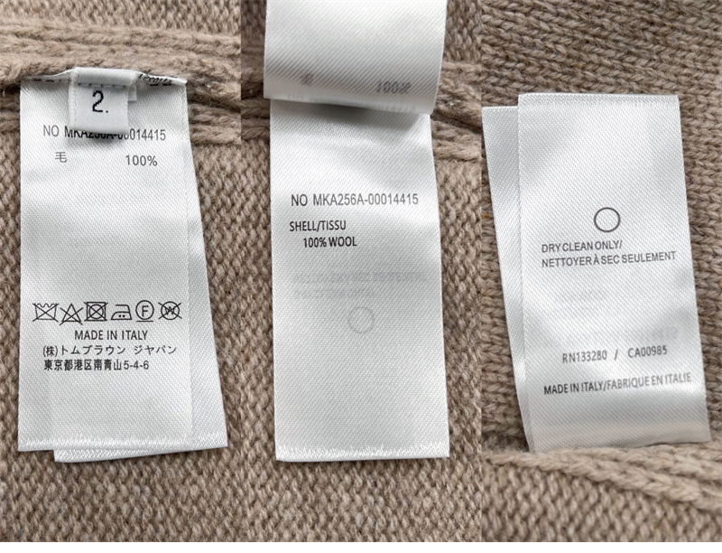 톰브라운 톰브라운 사선완장 4-Bar 셰틀랜드 울 V넥 가디건 레플리카 6번 이미지 - 의류 | 세미샵 레플리카 사이트