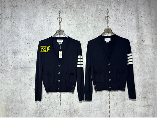 Thom Browne 톰브라운 사선완장 4-Bar 여성용 울 가디건 레플리카 2번 이미지 - 의류 | 세미샵 레플리카 사이트