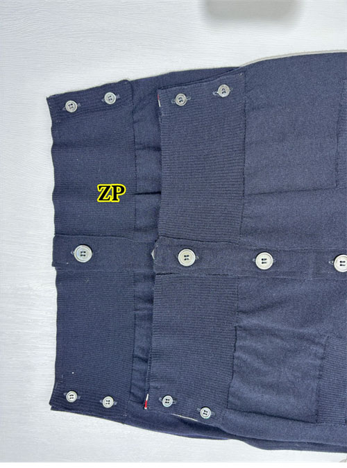 Thom Browne 톰브라운 사선완장 4-Bar 여성용 울 가디건 레플리카 10번 이미지 - 의류 | 세미샵 레플리카 사이트