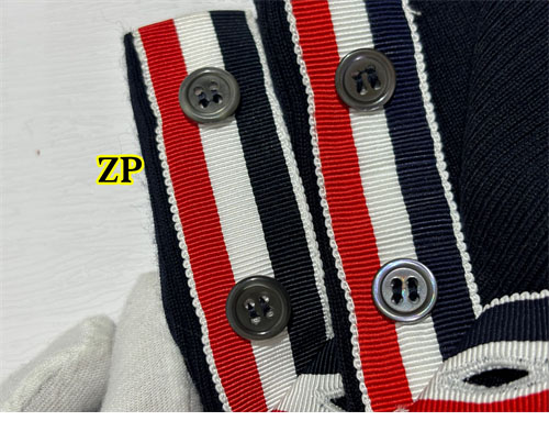 Thom Browne 톰브라운 사선완장 4-Bar 여성용 울 가디건 레플리카 19번 이미지 - 의류 | 세미샵 레플리카 사이트