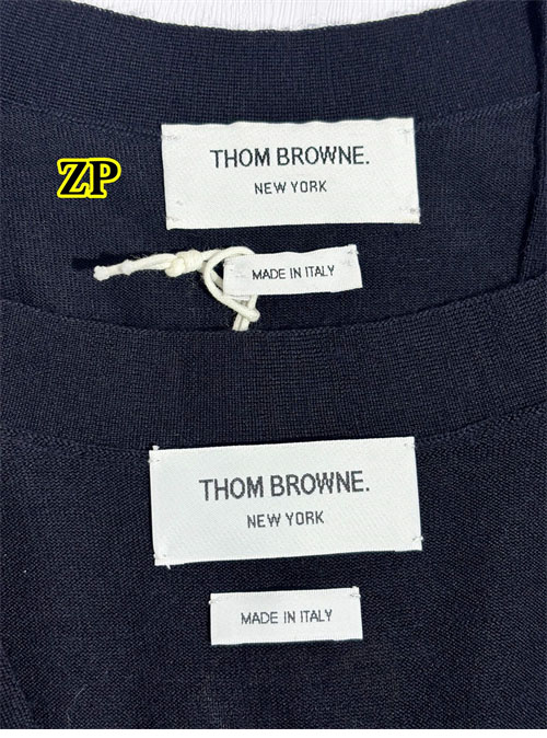 Thom Browne 톰브라운 사선완장 4-Bar 여성용 울 가디건 레플리카 20번 이미지 - 의류 | 세미샵 레플리카 사이트