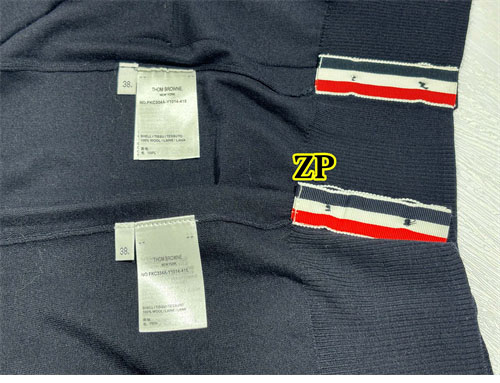 Thom Browne 톰브라운 사선완장 4-Bar 여성용 울 가디건 레플리카 22번 이미지 - 의류 | 세미샵 레플리카 사이트