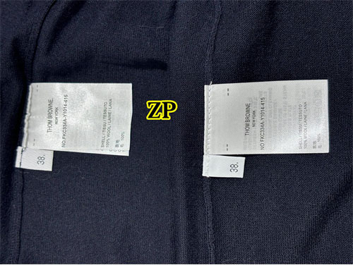 Thom Browne 톰브라운 사선완장 4-Bar 여성용 울 가디건 레플리카 23번 이미지 - 의류 | 세미샵 레플리카 사이트