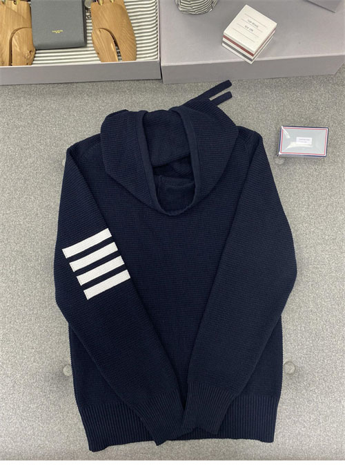 Thom Browne 톰브라운 사선완장 4-Bar 와플 후드 집업 레플리카 13번 이미지 - 의류 | 세미샵 레플리카 사이트