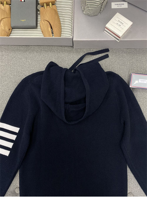 Thom Browne 톰브라운 사선완장 4-Bar 와플 후드 집업 레플리카 15번 이미지 - 의류 | 세미샵 레플리카 사이트