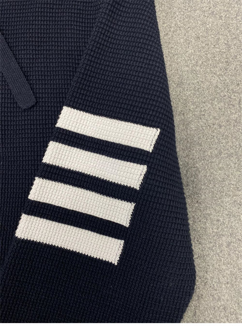 Thom Browne 톰브라운 사선완장 4-Bar 와플 후드 집업 레플리카 17번 이미지 - 의류 | 세미샵 레플리카 사이트