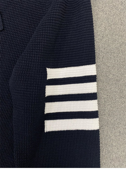 Thom Browne 톰브라운 사선완장 4-Bar 와플 후드 집업 레플리카 18번 이미지 - 의류 | 세미샵 레플리카 사이트