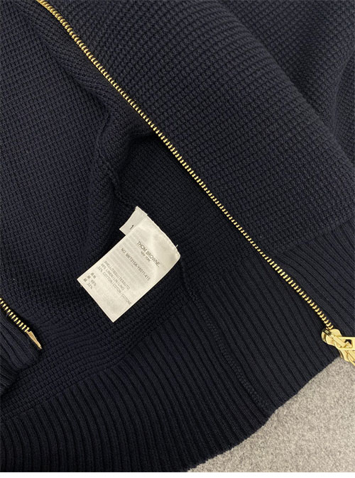 Thom Browne 톰브라운 사선완장 4-Bar 와플 후드 집업 레플리카 22번 이미지 - 의류 | 세미샵 레플리카 사이트