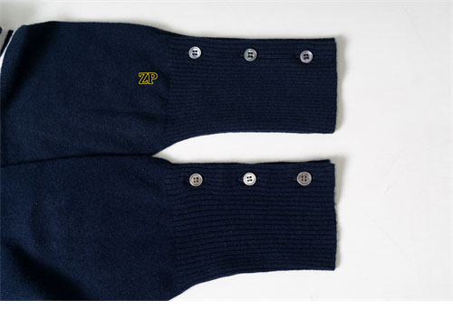 Thom Browne 톰브라운 사선완장 4-Bar 캐시미어 크롭 가디건 레플리카 8번 이미지 - 의류 | 세미샵 레플리카 사이트