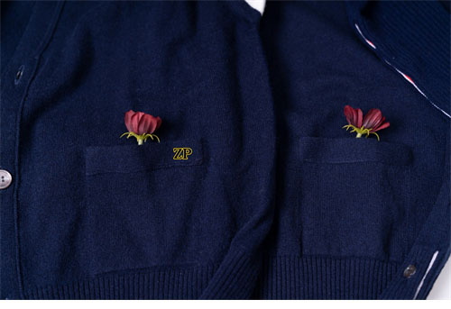 Thom Browne 톰브라운 사선완장 4-Bar 캐시미어 크롭 가디건 레플리카 9번 이미지 - 의류 | 세미샵 레플리카 사이트