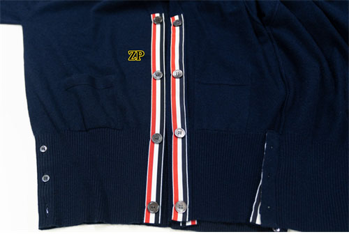 Thom Browne 톰브라운 사선완장 4-Bar 캐시미어 크롭 가디건 레플리카 10번 이미지 - 의류 | 세미샵 레플리카 사이트