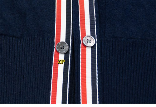 Thom Browne 톰브라운 사선완장 4-Bar 캐시미어 크롭 가디건 레플리카 11번 이미지 - 의류 | 세미샵 레플리카 사이트