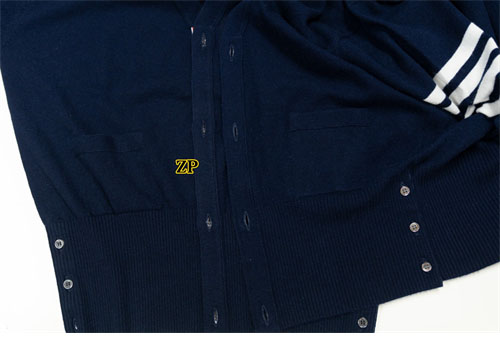 Thom Browne 톰브라운 사선완장 4-Bar 캐시미어 크롭 가디건 레플리카 12번 이미지 - 의류 | 세미샵 레플리카 사이트