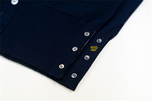 Thom Browne 톰브라운 사선완장 4-Bar 캐시미어 크롭 가디건 레플리카 17번 이미지 - 의류 | 세미샵 레플리카 사이트