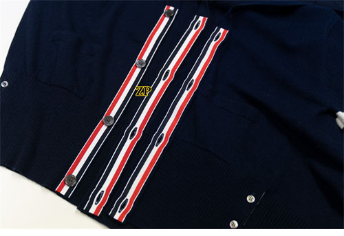 Thom Browne 톰브라운 사선완장 4-Bar 캐시미어 크롭 가디건 레플리카 18번 이미지 - 의류 | 세미샵 레플리카 사이트