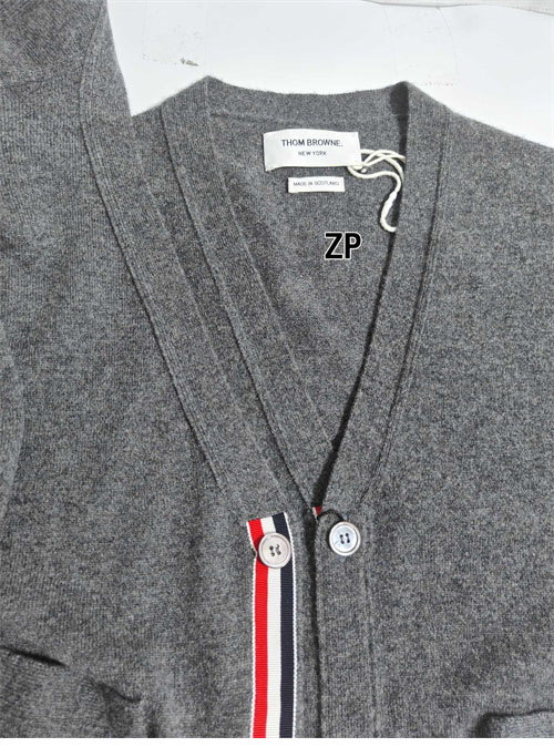 Thom Browne 톰브라운 사선완장 4-Bar 캐시미어 크롭 가디건 레플리카 11번 이미지 - 의류 | 세미샵 레플리카 사이트