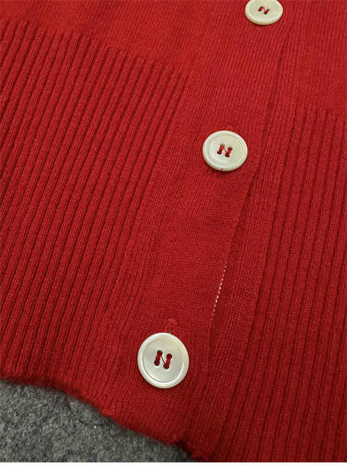 Thom Browne 톰브라운 사선완장 4-Bar 크롭 캐시미어 가디건 [터보] 레플리카 21번 이미지 - 의류 | 세미샵 레플리카 사이트