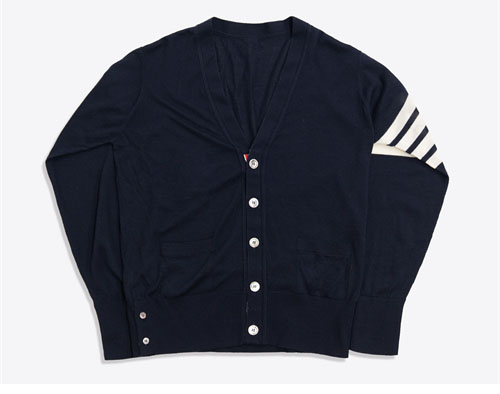 Thom Browne 톰브라운 사선완장 4-Bar 클래식 가디건 레플리카 2번 이미지 - 의류 | 세미샵 레플리카 사이트