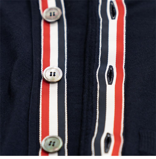 Thom Browne 톰브라운 사선완장 4-Bar 클래식 가디건 레플리카 7번 이미지 - 의류 | 세미샵 레플리카 사이트