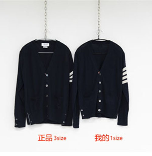 Thom Browne 톰브라운 사선완장 4-Bar 클래식 가디건 레플리카 10번 이미지 - 의류 | 세미샵 레플리카 사이트