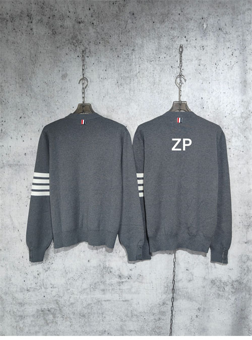 Thom Browne 톰브라운 사선완장 4-Bar 클래식 울 가디건 레플리카 3번 이미지 - 의류 | 세미샵 레플리카 사이트