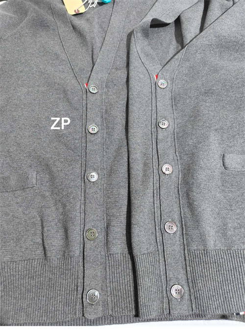 Thom Browne 톰브라운 사선완장 4-Bar 클래식 울 가디건 레플리카 10번 이미지 - 의류 | 세미샵 레플리카 사이트