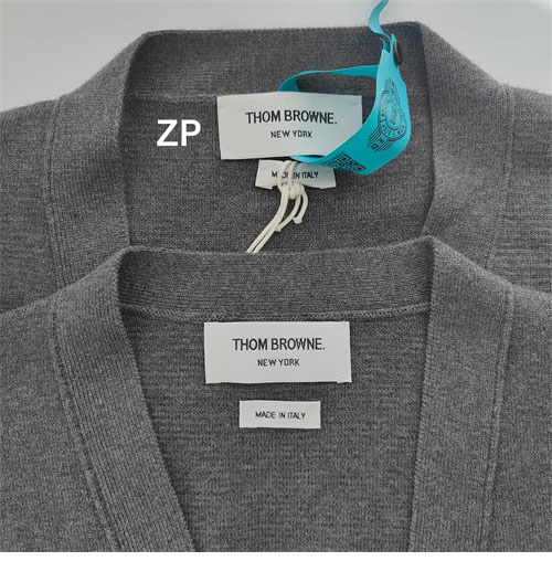 Thom Browne 톰브라운 사선완장 4-Bar 클래식 울 가디건 레플리카 11번 이미지 - 의류 | 세미샵 레플리카 사이트