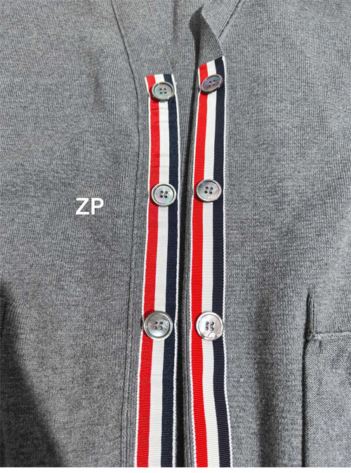 Thom Browne 톰브라운 사선완장 4-Bar 클래식 울 가디건 레플리카 15번 이미지 - 의류 | 세미샵 레플리카 사이트