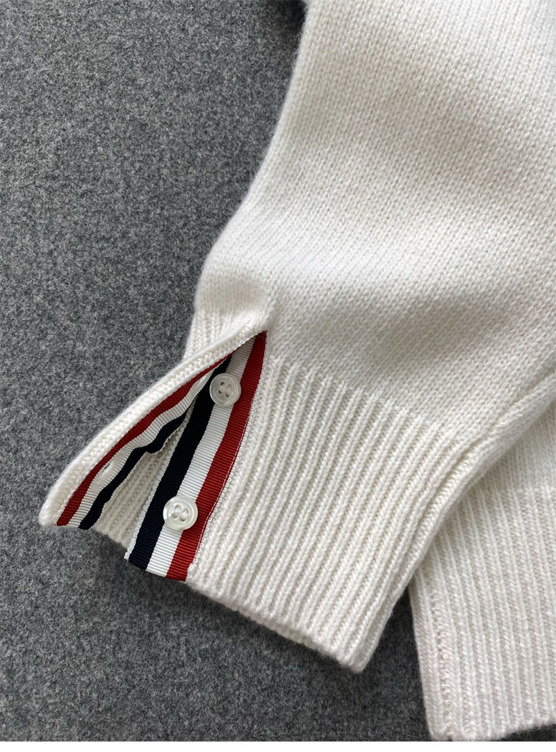 Thom Browne 톰브라운 사선완장 4-Bar 클래식 울 후드 집업 레플리카 21번 이미지 - 의류 | 세미샵 레플리카 사이트