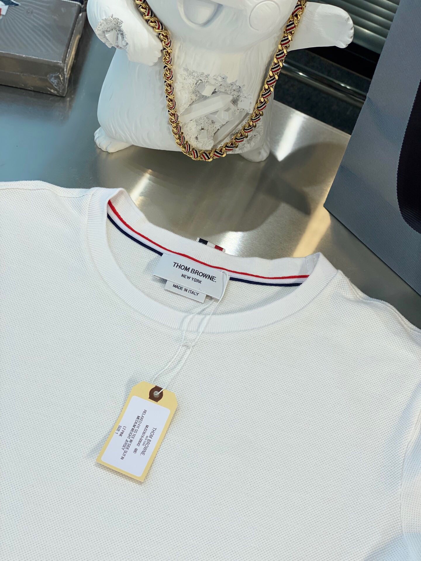 Thom Browne 톰브라운 사이드라인 반팔 티셔츠 “3COLOR” 레플리카 10번 이미지 - 의류 | 세미샵 레플리카 사이트