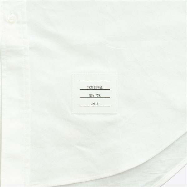 Thom Browne 톰브라운 암밴드 옥스포드 셔츠 레플리카 9번 이미지 - 의류 | 세미샵 레플리카 사이트