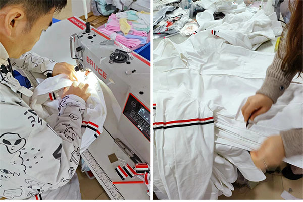 Thom Browne 톰브라운 암밴드 옥스포드 셔츠 레플리카 21번 이미지 - 의류 | 세미샵 레플리카 사이트