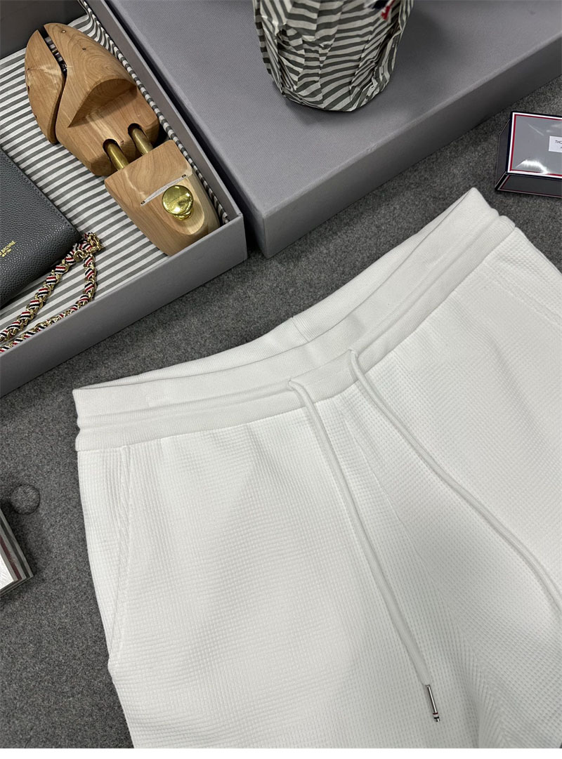 Thom Browne 톰브라운 와플 사선완장 4-Bar 스웨트팬츠 레플리카 6번 이미지 - 의류 | 세미샵 레플리카 사이트
