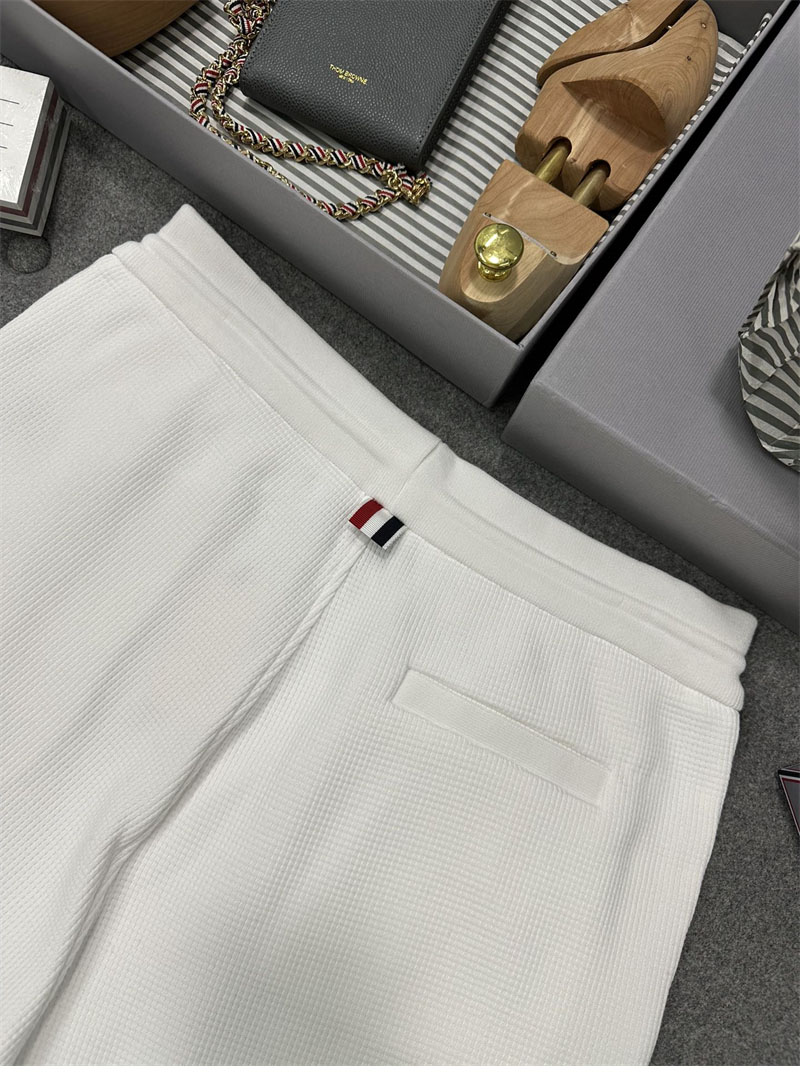 Thom Browne 톰브라운 와플 사선완장 4-Bar 스웨트팬츠 레플리카 7번 이미지 - 의류 | 세미샵 레플리카 사이트