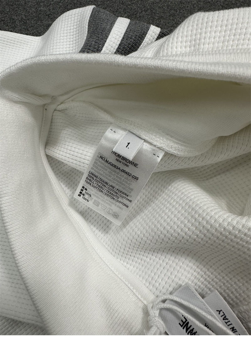 Thom Browne 톰브라운 와플 사선완장 4-Bar 스웨트팬츠 레플리카 10번 이미지 - 의류 | 세미샵 레플리카 사이트