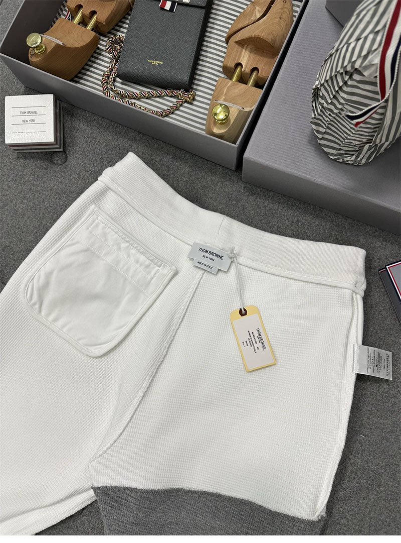 Thom Browne 톰브라운 와플 사선완장 4-Bar 스웨트팬츠 레플리카 12번 이미지 - 의류 | 세미샵 레플리카 사이트