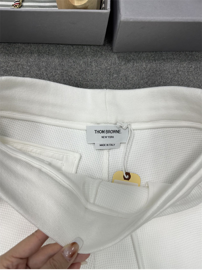 Thom Browne 톰브라운 와플 사선완장 4-Bar 스웨트팬츠 레플리카 14번 이미지 - 의류 | 세미샵 레플리카 사이트