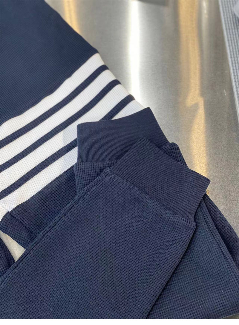 Thom Browne 톰브라운 와플 사선완장 4-Bar 스웨트팬츠 레플리카 7번 이미지 - 의류 | 세미샵 레플리카 사이트