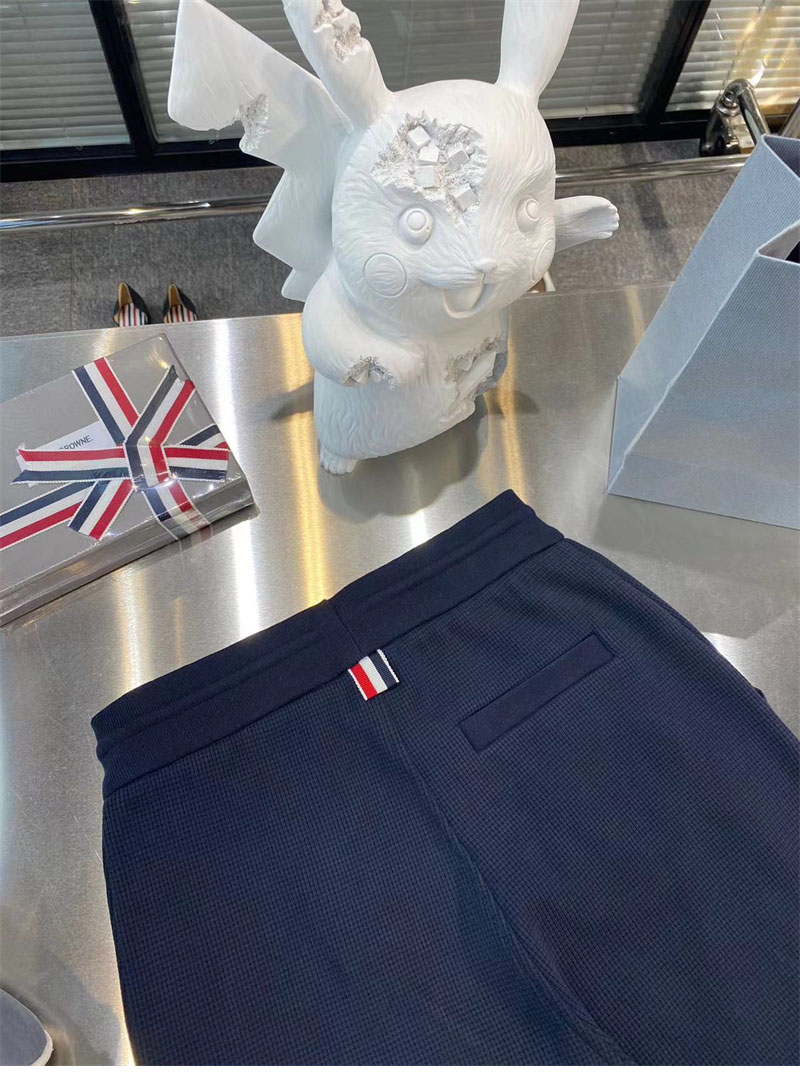 Thom Browne 톰브라운 와플 사선완장 4-Bar 스웨트팬츠 레플리카 10번 이미지 - 의류 | 세미샵 레플리카 사이트