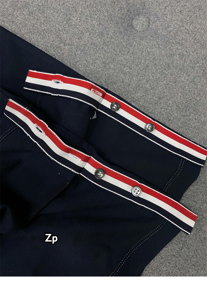 Thom Browne 톰브라운 울 테크 콘트라스트 스티치 폴로 셔츠 레플리카 24번 이미지 - 의류 | 세미샵 레플리카 사이트