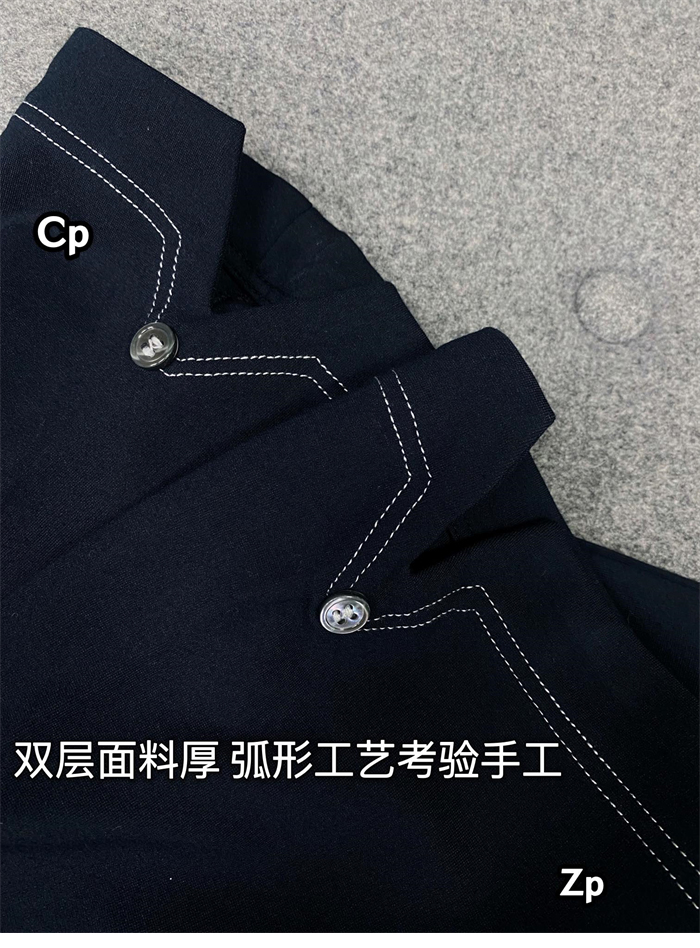 Thom Browne 톰브라운 울 테크 콘트라스트 스티치 폴로 셔츠 레플리카 25번 이미지 - 의류 | 세미샵 레플리카 사이트