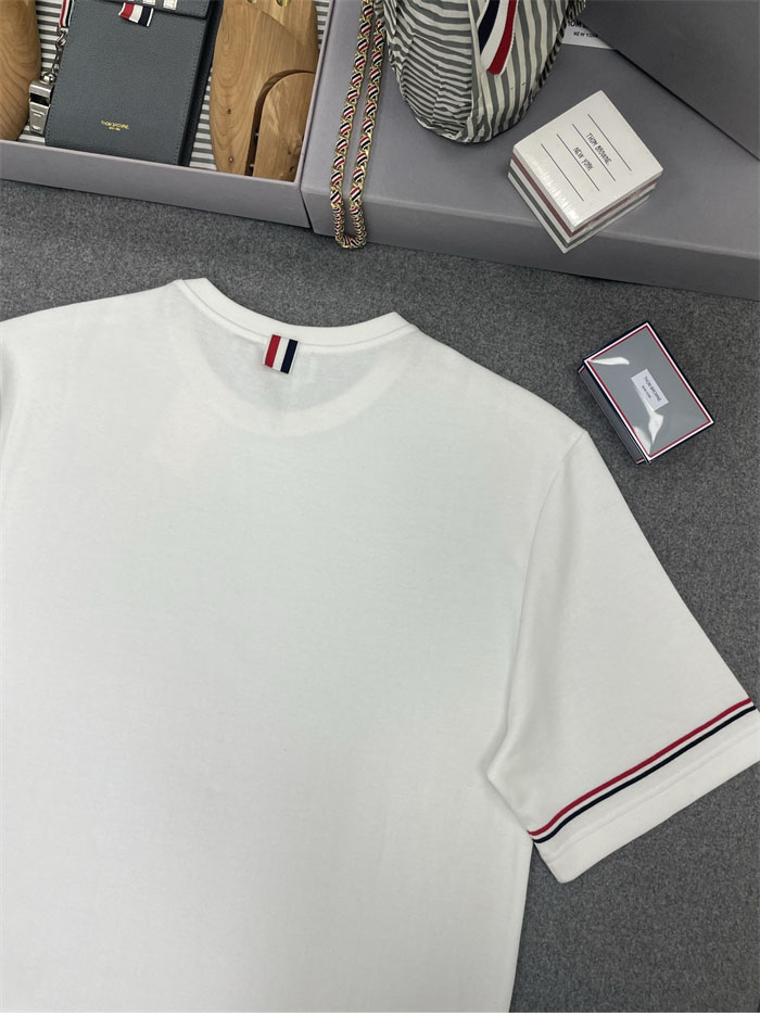 Thom Browne 톰브라운 코튼 럭비 그로그랭 암밴드 티셔츠 레플리카 12번 이미지 - 의류 | 세미샵 레플리카 사이트