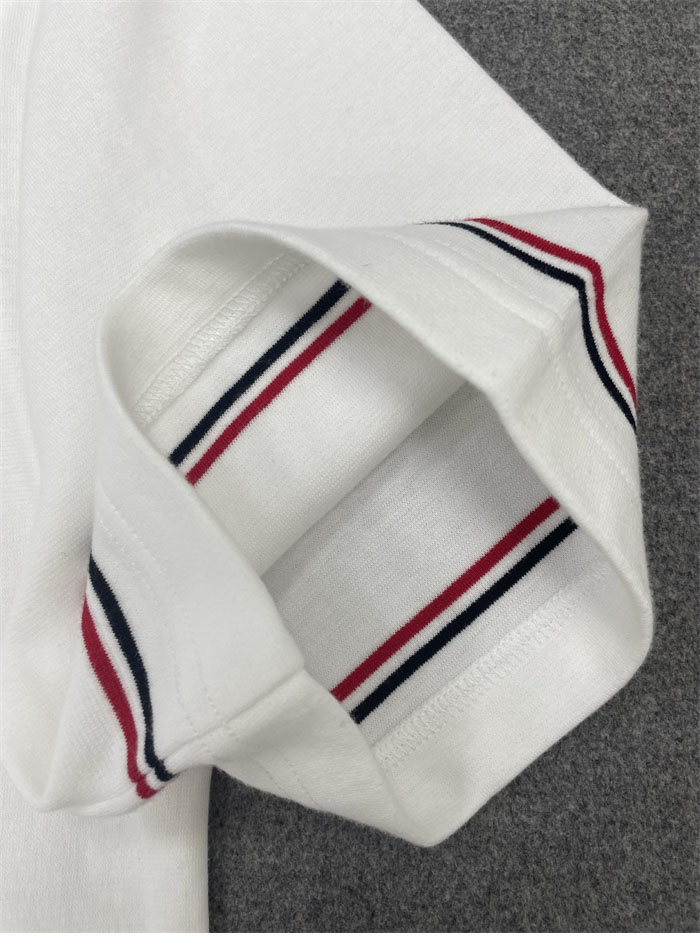 Thom Browne 톰브라운 코튼 럭비 그로그랭 암밴드 티셔츠 레플리카 17번 이미지 - 의류 | 세미샵 레플리카 사이트